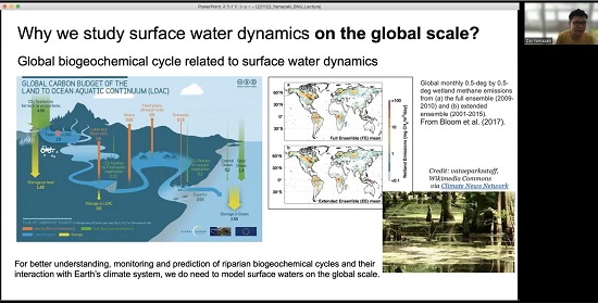 Dai Yamazaki副教授在做报告.jpg